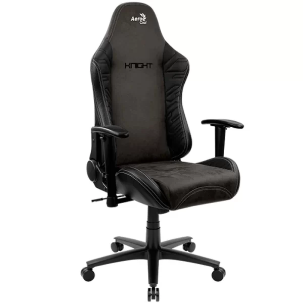 Silla Gamer Aerocool Knight Iron Black - Imagen 2
