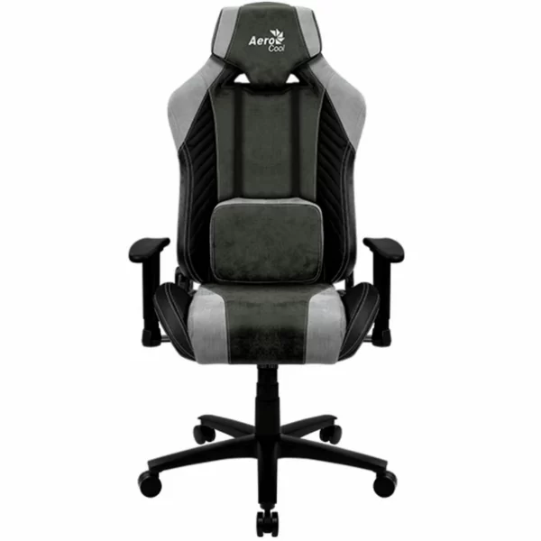 Silla Gamer Aerocool Baron Hunter Green