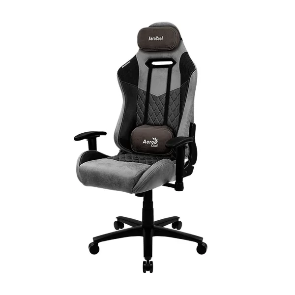 Silla Gamer Aerocool Duke Ash Black