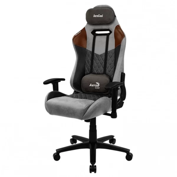 Silla Gamer Aerocool Duke Tan Grey