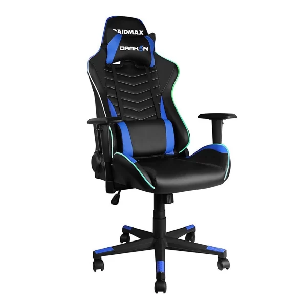 Silla Gamer Raidmax Dk-922Bu Azul Rgb