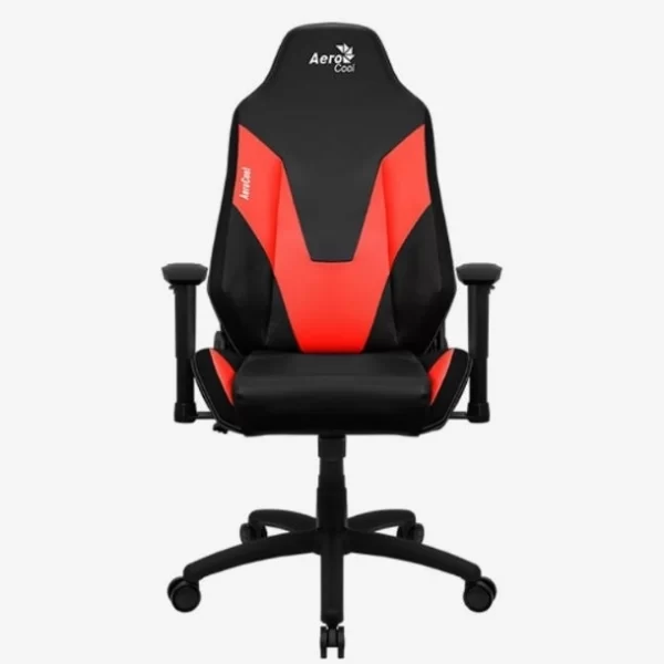 Silla Gamer Aerocool Admiral Champion Red
