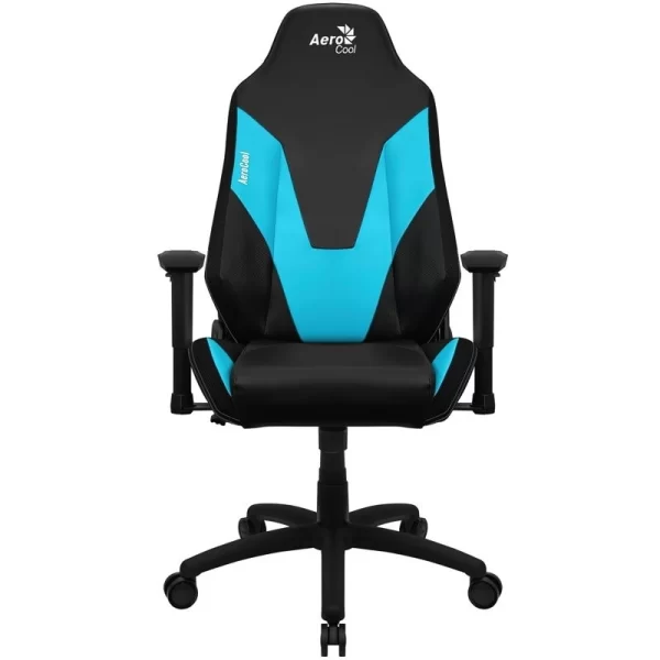 Silla Gamer Aerocool Admiral Ice Blue