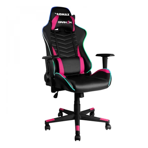 Silla Gamer Raidmax Dk-922Pk Rosa Rgb