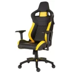 Silla Gamer Corsair T1 Race Black/Yellow - Imagen 2