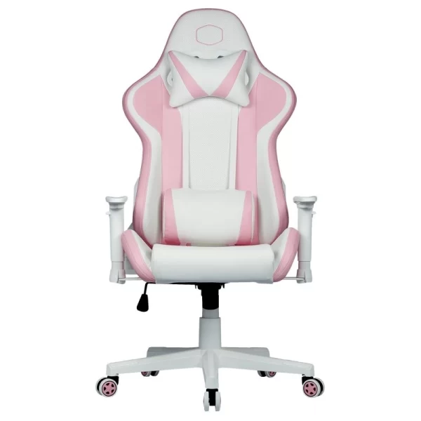 Silla Gamer Coolermaster R1S White&Pink