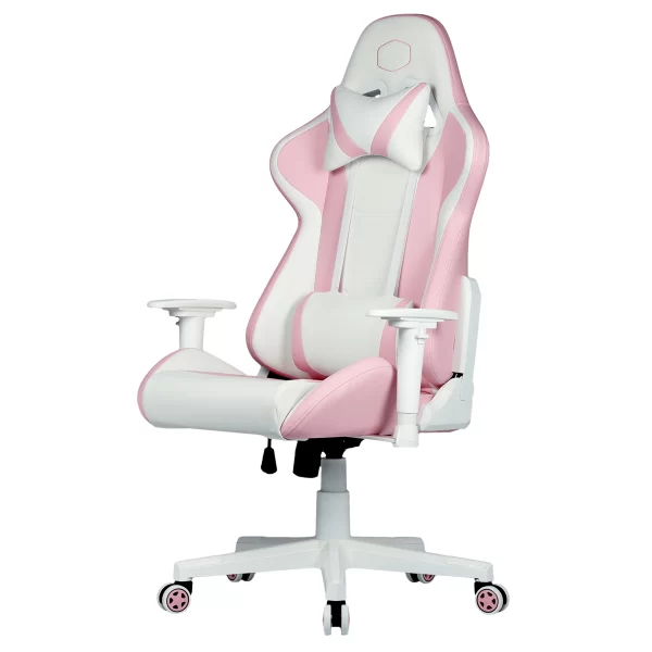 Silla Gamer Coolermaster R1S White&Pink - Imagen 2