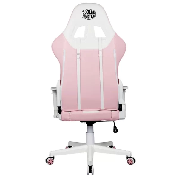 Silla Gamer Coolermaster R1S White&Pink - Imagen 3