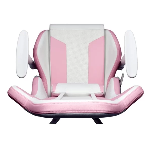 Silla Gamer Coolermaster R1S White&Pink - Imagen 4