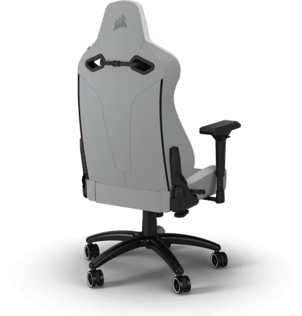 Silla Gamer Corsair Tc200 Cuero Gris / Blanco - Imagen 2