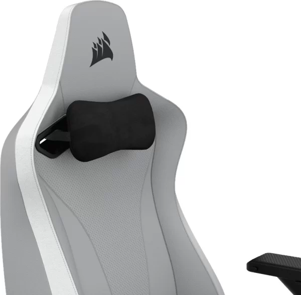 Silla Gamer Corsair Tc200 Cuero Gris / Blanco - Imagen 4