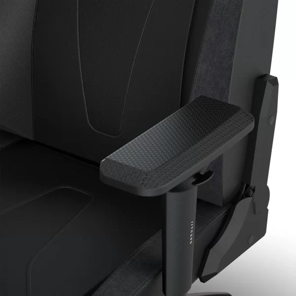 Silla Gamer Corsair Tc200 Cuero Negro / Negro - Imagen 4