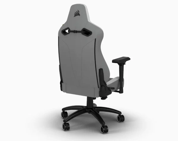Silla Gamer Corsair Tc200 Tela Gris/Blanco - Imagen 3