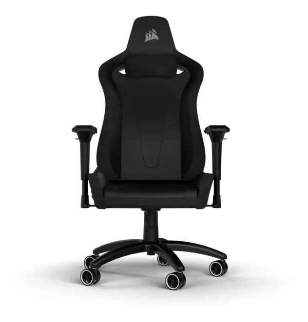 Silla Gamer Corsair Tc200 Tela Negro / Negro