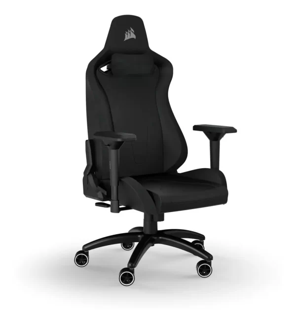 Silla Gamer Corsair Tc200 Tela Negro / Negro - Imagen 2