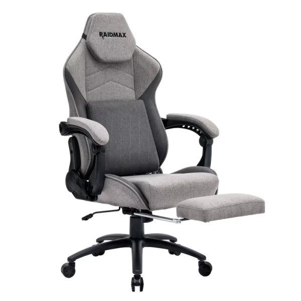 Silla Gamer Raidmax Dk-719Gy Gris - Imagen 2