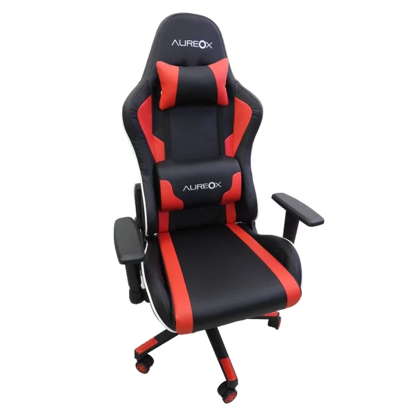 Silla Gamer Aureox G200 Negra Y Rojo - Imagen 3