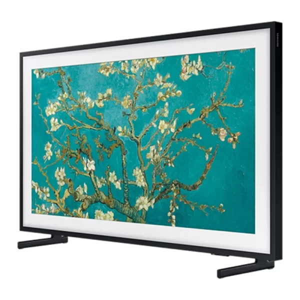 Tv Led 4K 55" Samsung Art Mode Qn55Ls03Bagczbc  - Qled, Smar