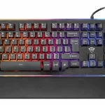 Teclado Gamer Trust Thura Semi Es Gxt 860