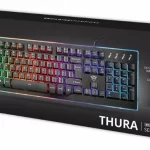 Teclado Gamer Trust Thura Semi Es Gxt 860 - Imagen 2