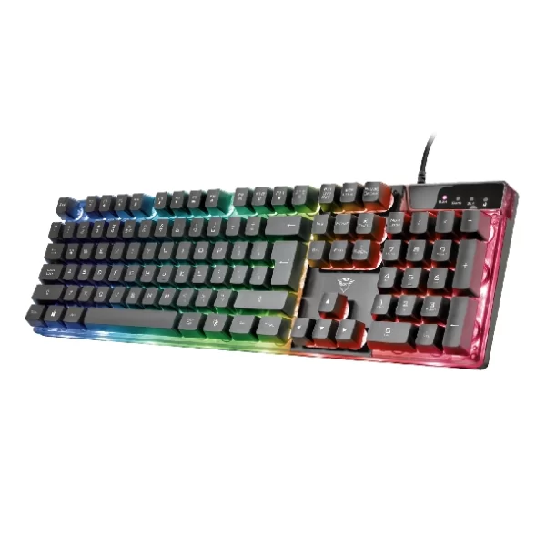 Teclado Gamer Trust Azor Es Gxt 835 - Imagen 2