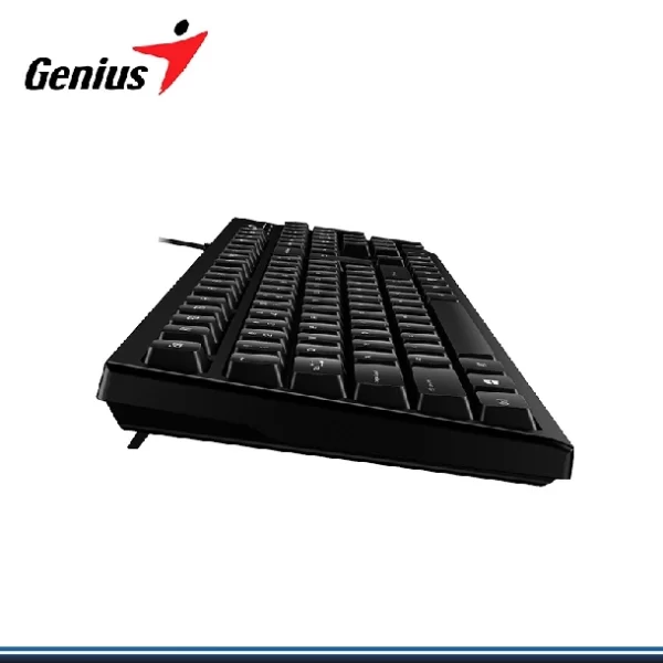 Teclado Genius Kb-100 Smart Usb Black - Imagen 3