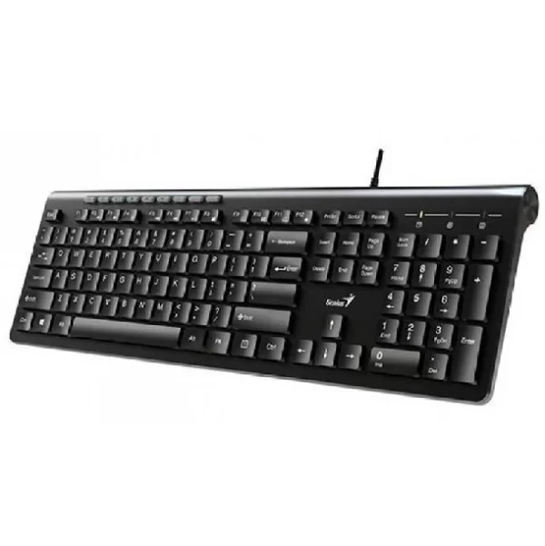 Teclado Genius Slimstar 230 Black Usb