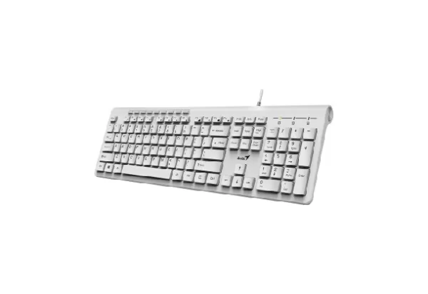 Teclado Genius Slimstar 230 White Usb