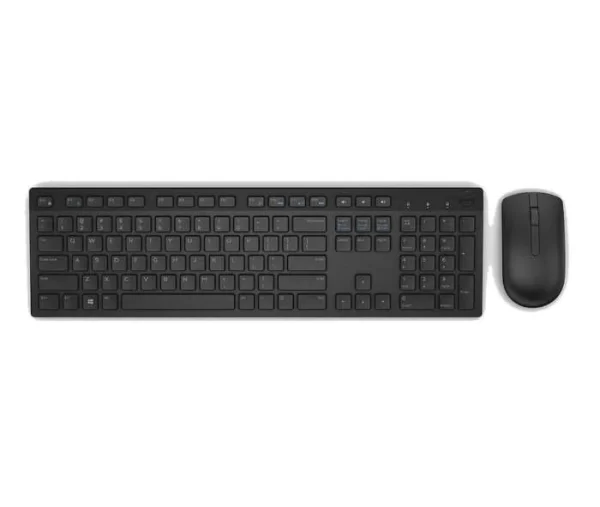 Tec+Mouse Dell Km636 Wireless Black - Imagen 2
