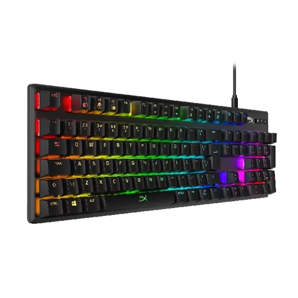 Teclado Mec Hyperx Alloy Origins Rgb Red