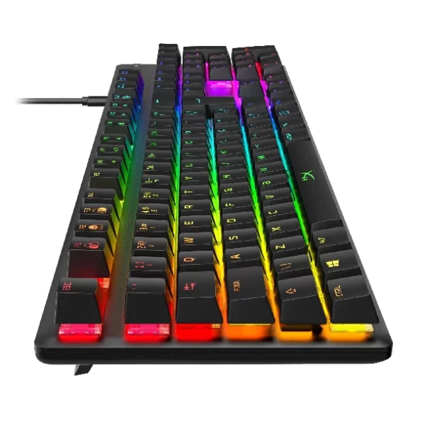 Teclado Mec Hyperx Alloy Origins Rgb Red - Imagen 2