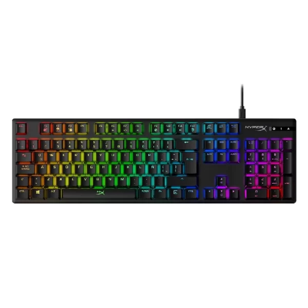 Teclado Mec Hyperx Alloy Origins Rgb Red - Imagen 3