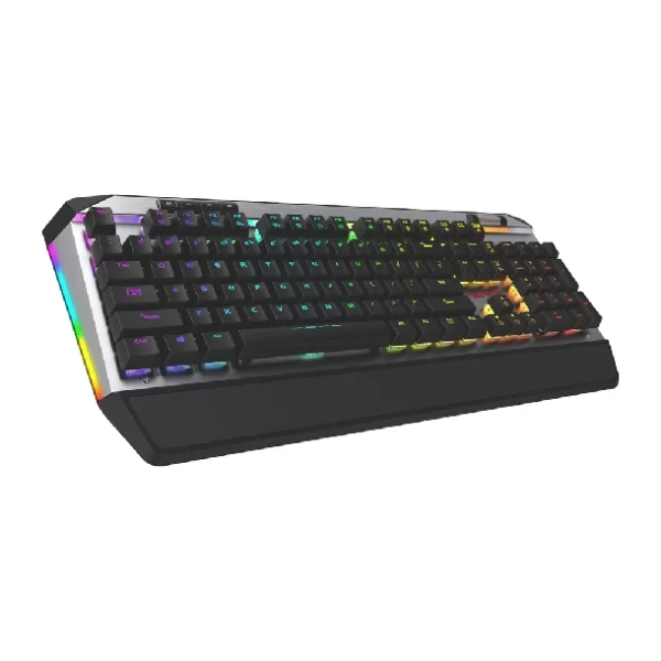 Teclado Gamer Patriot Viper V765 Rgb White