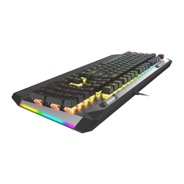 Teclado Gamer Patriot Viper V765 Rgb White - Imagen 2