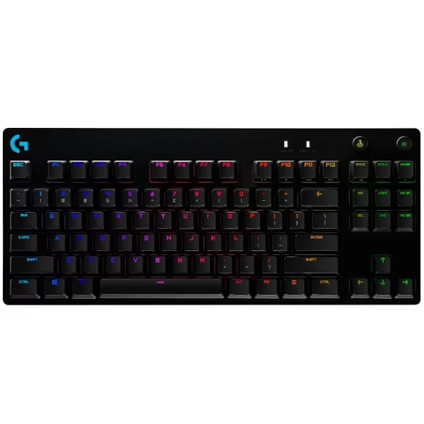 Teclado Logitech Pro X Gaming Black