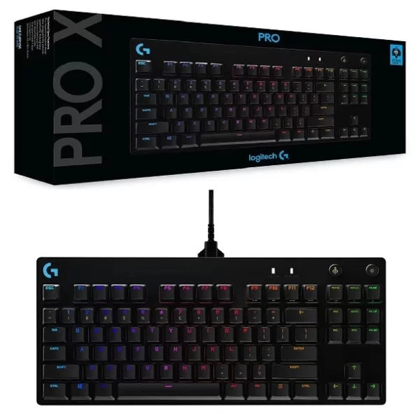 Teclado Logitech Pro X Gaming Black - Imagen 3