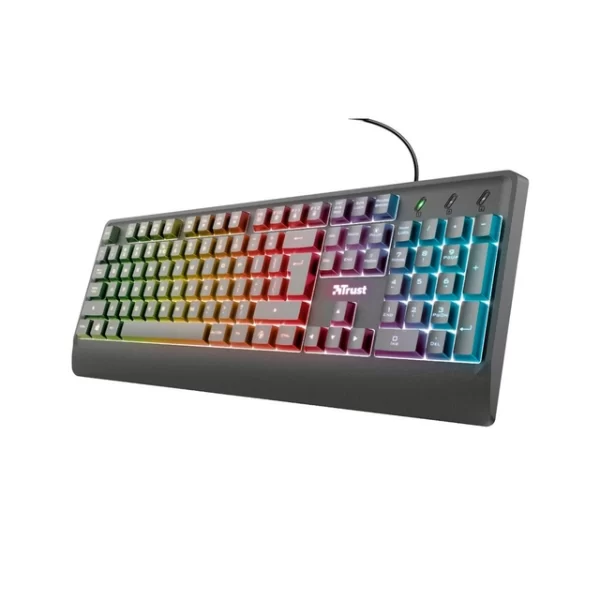 Teclado Gamer Led Trust Ziva Es - Imagen 2