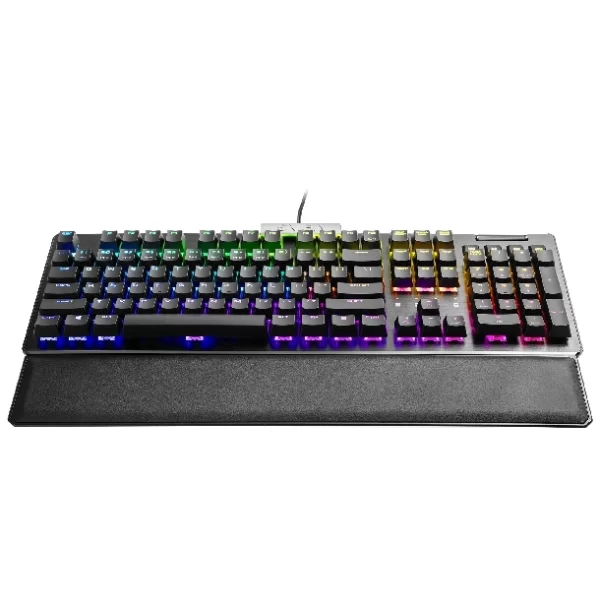 Teclado Mec Evga Z15 Ing Bronce Clicky