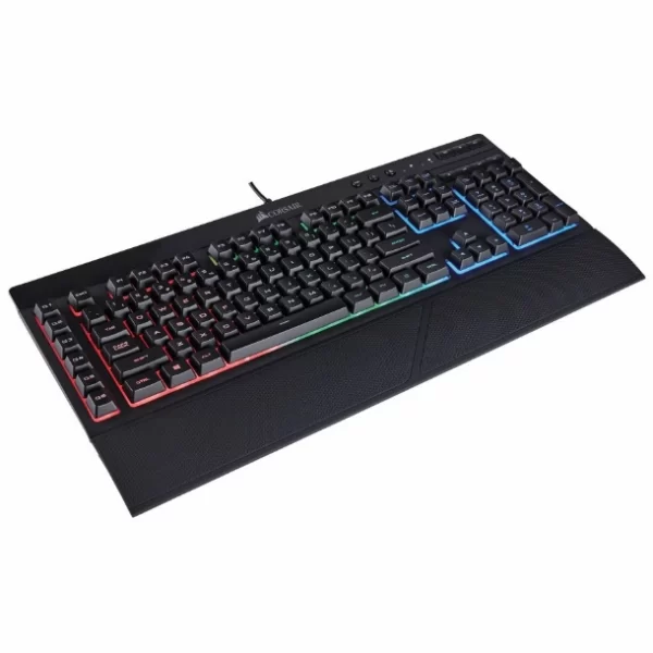 Teclado Gamer Corsair K55 Rgb Backlight Esp
