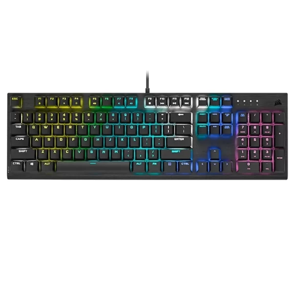 Teclado Gamer Corsair K60 Rgb Pro Low Profile Cherry Mx