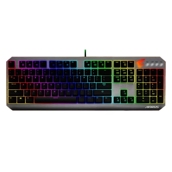 Teclado Gamer Gigabyte Aorus K7 Mecanico Rgb Cherry Mx