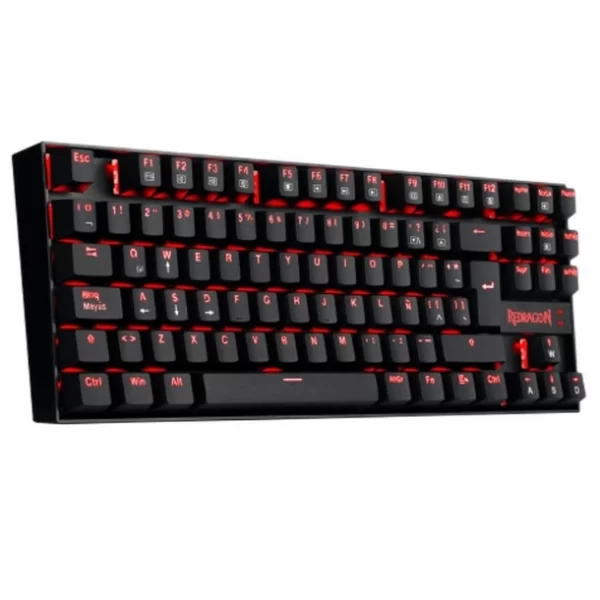 Teclado Gamer Redragon K552 Kumara Black Es