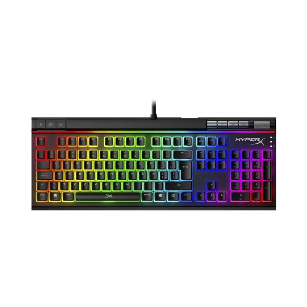 Teclado Hyperx Alloy Elite 2 Rgb Mec Gaming Cherry Red