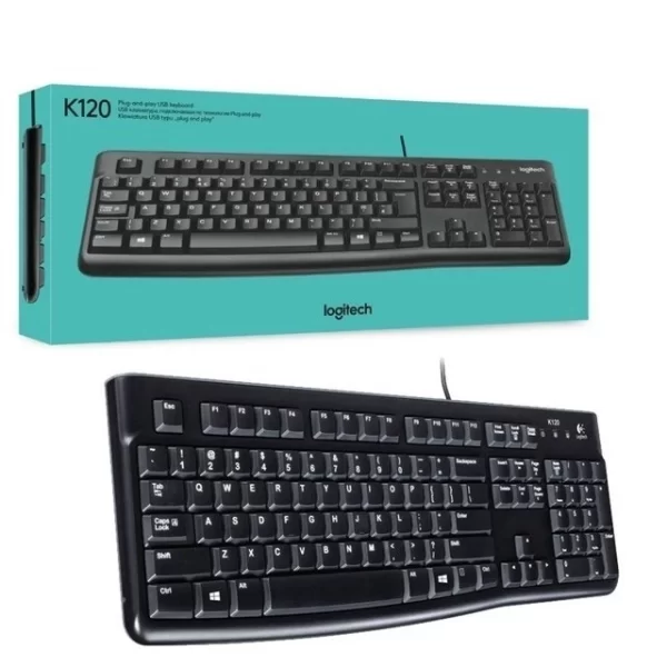 Teclado Logitech Usb K120