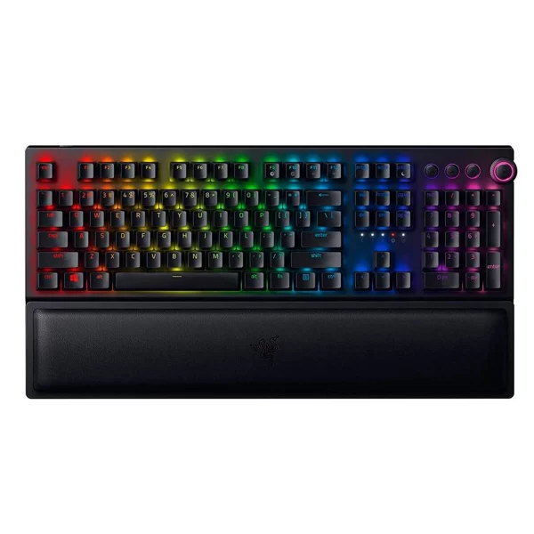Teclado Gamer Razer Blackwidow V3 Pro Wireless Yellow Switch