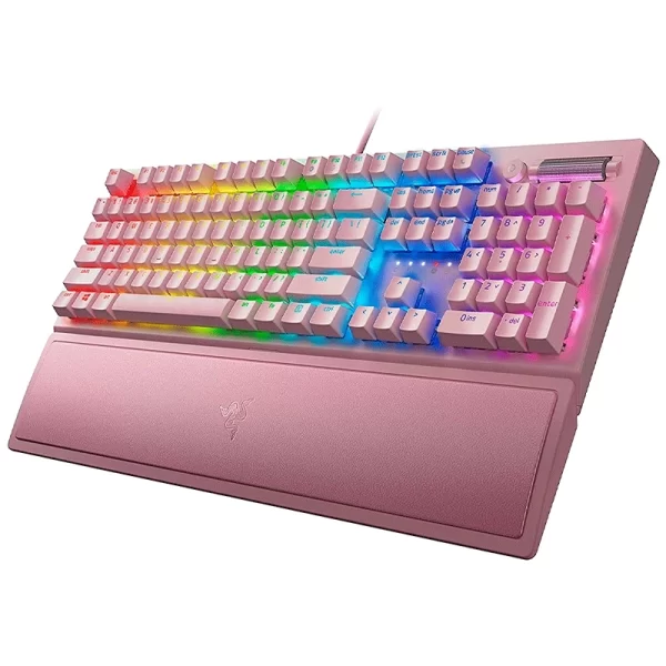 Teclado Gamer Razer Blackwidow V3 Quartz Sp Green