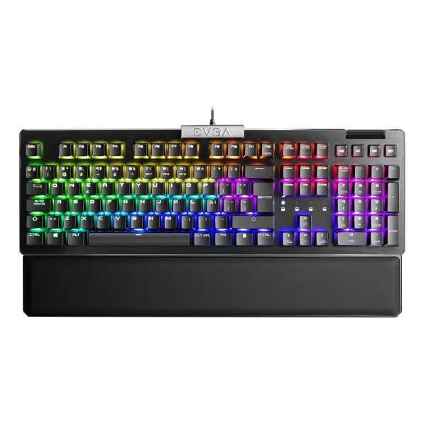 Teclado Mec Evga Z15 Rgb Lineal Espanol