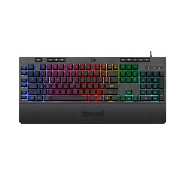 Teclado Gamer Redragon K512 Shiva Rgb - Imagen 2