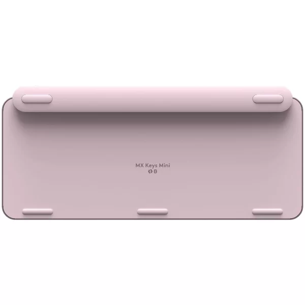 Teclado Inalámbrico Logitech Mx Keys Mini Rosa - Imagen 2