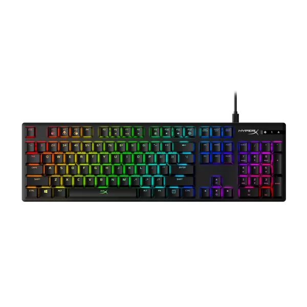 Teclado Gamer Hyperx Alloy Origins Rgb Mecanico Switch